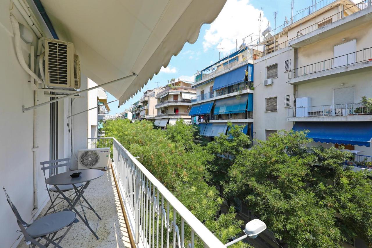 Ferienwohnung Elegant Living - Greecing Athen Exterior foto