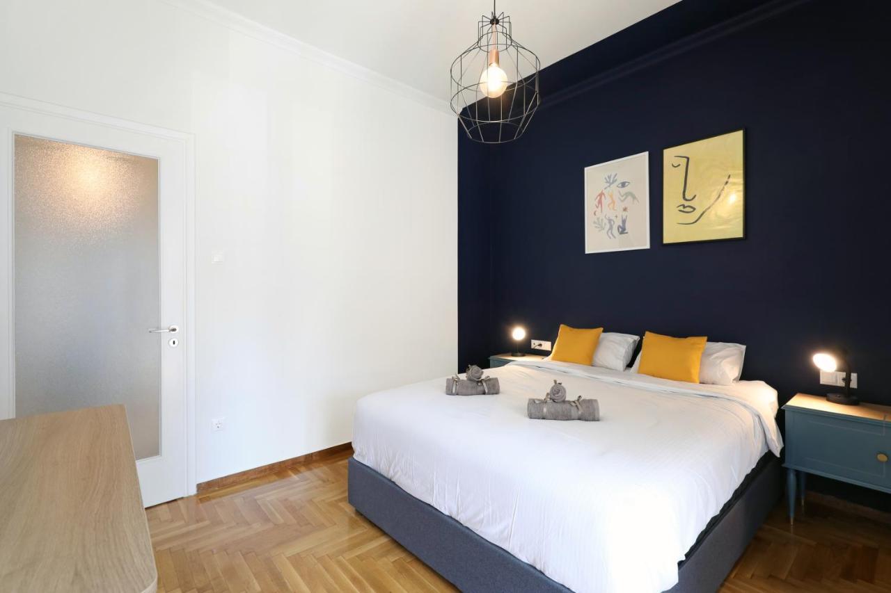 Ferienwohnung Elegant Living - Greecing Athen Exterior foto