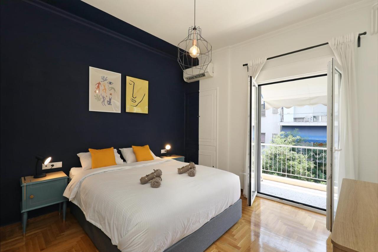 Ferienwohnung Elegant Living - Greecing Athen Exterior foto