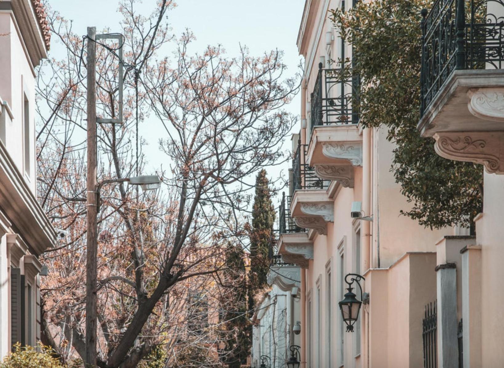 Ferienwohnung Elegant Living - Greecing Athen Exterior foto